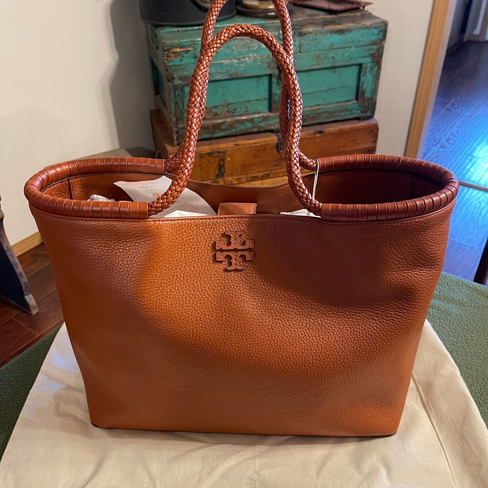 Tory Burch Taylor Tote / Matching Wallet NWT!